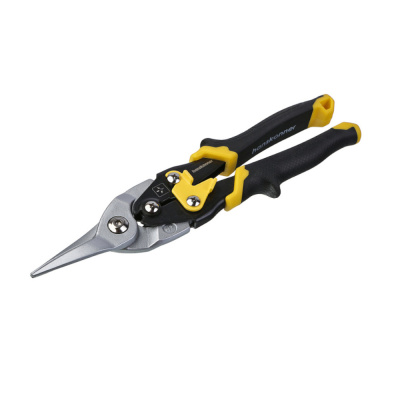 Ножницы по металлу, прямой рез, УСИЛЕННЫЕ, СrMо, 250 мм hanskonner HK1074-10-02 