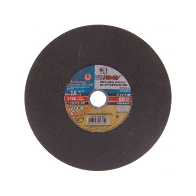 Круг отрезной 300х3,0х32 А24  стац.металл