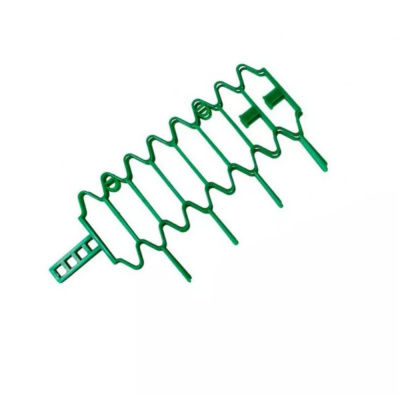 Опора для растений Protex "Волна" 10шт цв. зеленый