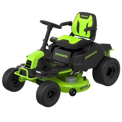 Газонокосилка самоходная аккумуляторная с местом оператора GC82LT107 (с АКБ(6) и ЗУ(2)) 7404507