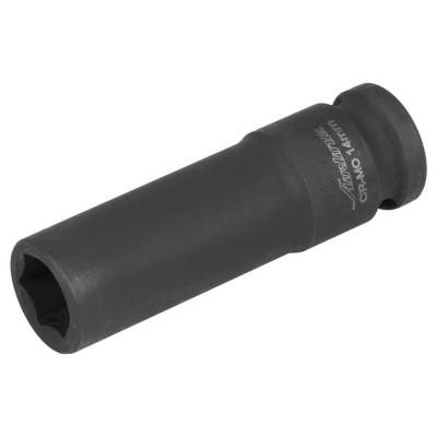 Головка торцевая ударная удлиненная 1/2"DR, 14мм