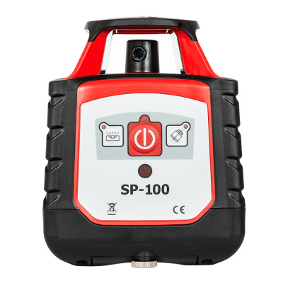 Нивелир RGK SP100, Лазерный ротационный 