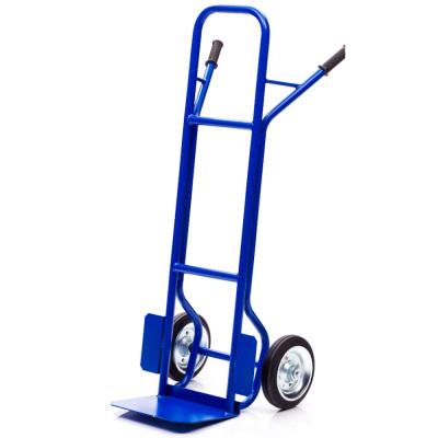 Тележка грузовая (250 К (ось 20мм),) КГ- 250, диам.колеса 250, груз 250 