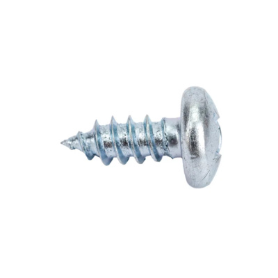 Саморез с полукруглой головкой 5,5x 13 A2 DIN 7981 