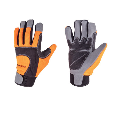 Перчатки механические FOXWELD "КомфортПлюс" М-02