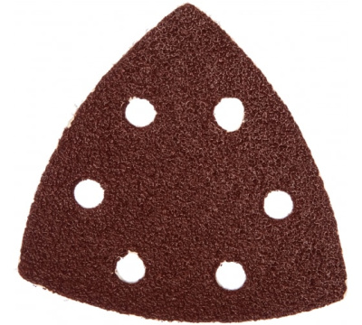 Насадка для МФИ ПРАКТИКА шлиф.листы, дельта VELCRO,93мм Р40 10шт