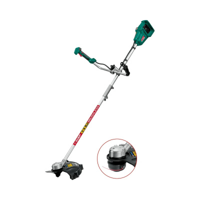 Триммер бесщеточный, 2х18В АКБ (2Ач) . ТАБ-365-22 ЗУБР 36В