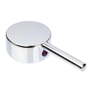 Ручка для смесителя, под картридж 40 мм, цинк, хром