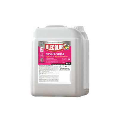 Грунт ВД глубокого проникновения (5л) OLECOLOR