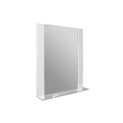 Зеркало "СОФИЯ-60" с полочкой без подсветки (ПВХ)