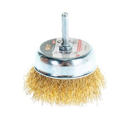 Корщетки-чашка 75мм ФИТ