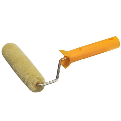 Мини-валик в сборе, MASTER (03-0512-16) STAYER  SYNTEX 15 мм, 160 мм, полиакрил, Малярный 