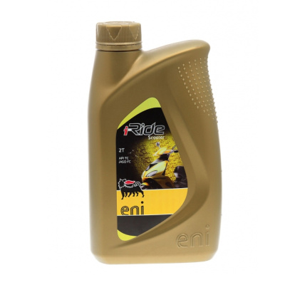 Масло моторное ENI i-RIDE SCOOTER 2Т 1л. п/синт.для 2такт.скутеров