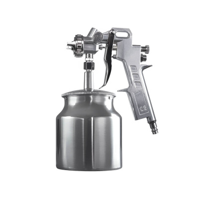 Краскораспылитель с нижним бачком 0,7л AERO