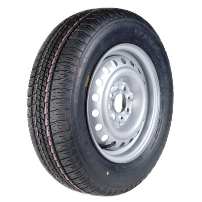 Колесо с шиной 165/70R13 в сборе