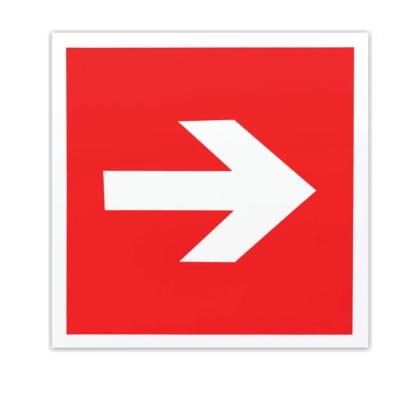 F 01-01 Направляющая стрелка (Пленка, ФЭС-24, 200х200)