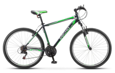 Велосипед 29" Десна-2910 V (21" Серый/зелёный), арт. F010