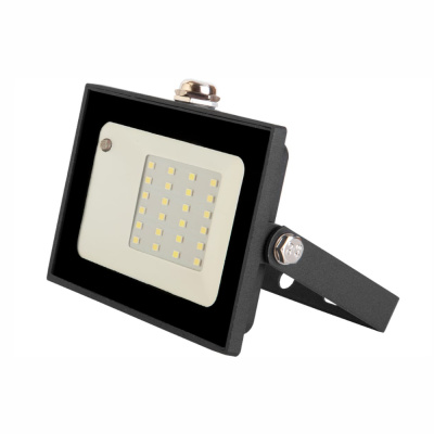 Прожектор св/д датч.освещ.30W(2150lm)6500K 6K 114х85х23черн General 403223