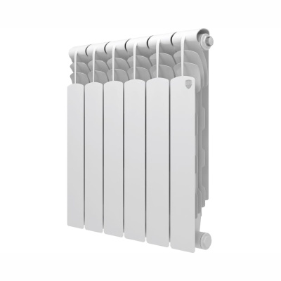 Биметаллический секционный радиатор Revolution Bimetall 500 – 6 секц , Royal Thermo RTRB50006
