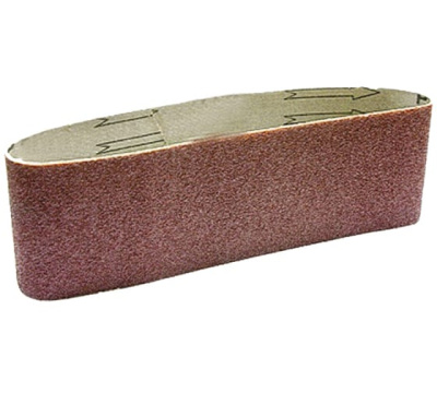 Лента абразивная бесконечная, P 100, 100 х 610 мм, 3 шт.// Matrix