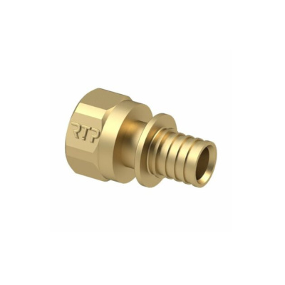 Муфта аксиальная внутр.резьба d16х1/2", RTP
