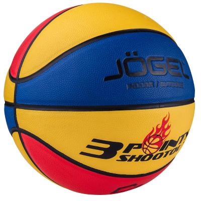 Мяч баскетбольный Jogel Streets 3POINTS №7 (BC21) 