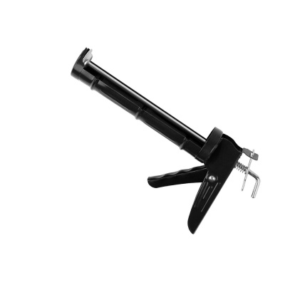 Пистолет STAYER "СТАНДАРТ" полукорпусной, д/герметиков, гладкий шток, 310мл