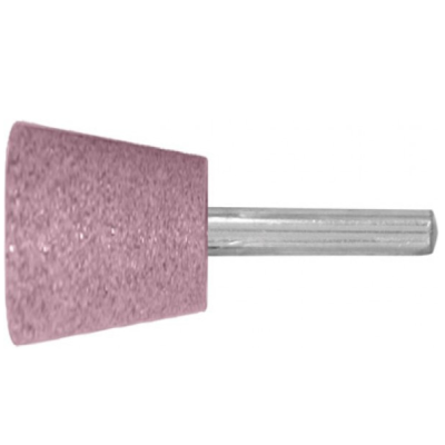 Шарошка абразивная по металлу, трапеция 25х20мм ФИТ