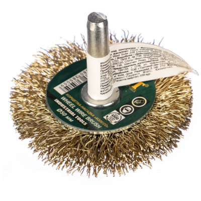 Корщетки-колесо 50мм д/дрели ФИТ