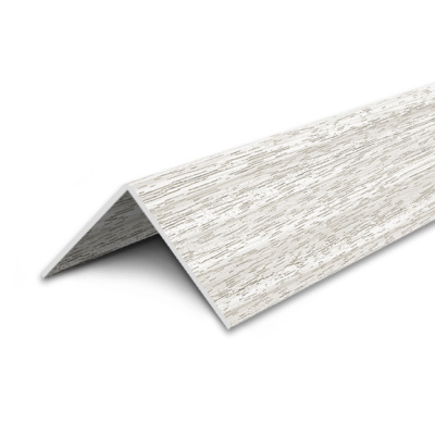 Угол 30х30мм 2,7м "Идеал" Ясень белый / 252