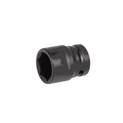 Головка торцевая ударная 1/2"DR, 22мм