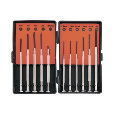Набор отверток 11 шт. для точной механики