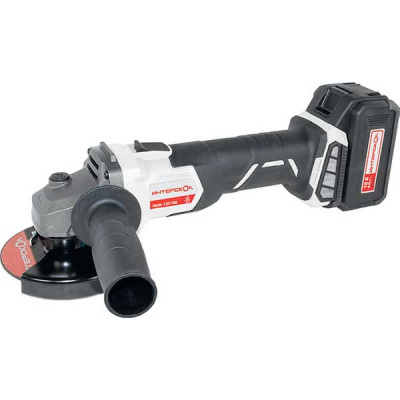 Шлифмашина акк.угловая УШМ-125/18В  Li-ion (кейс, 1 аккум. 4Ач, ЗУ, сл.)