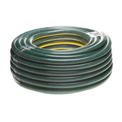 Шланг поливочный, 15 атм., армированный, 3-х слойный, 1/2"х25м, GRINDA Standard 429000-1/2-25