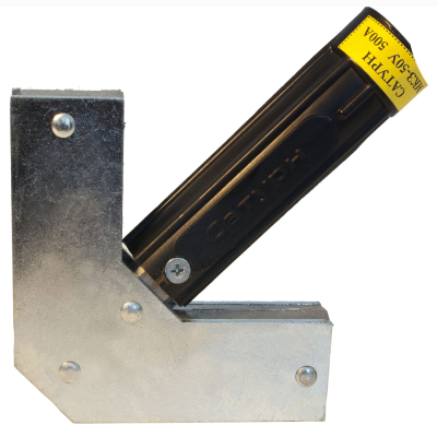 Клемма заземления магнитная МКЗ-50У "Сатурн"