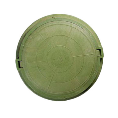 Люк полимерный малый, 15кН (ЗЕЛЕНЫЙ)