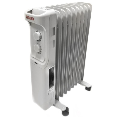 Радиатор масляный ОМ-9А (2 кВт) Ресанта 67/3/16