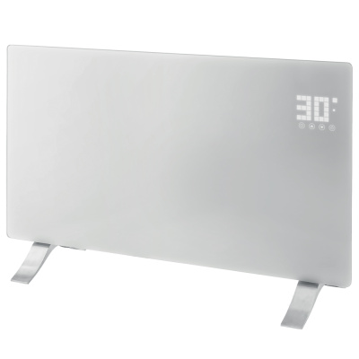 Конвектор электрический OptiPrime-1500, Wi-Fi, тачскрин, цифровой термостат, 1500 Вт// Denzel