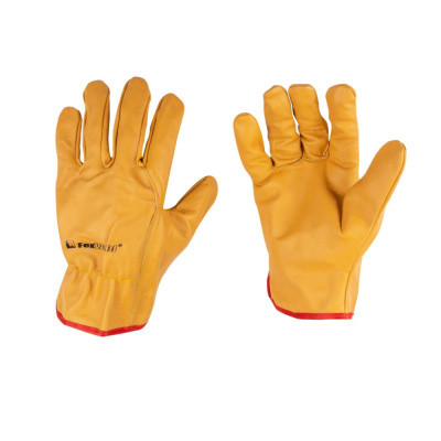 Перчатки кожаные мягкие FOXWELD "Сахара" СА-05