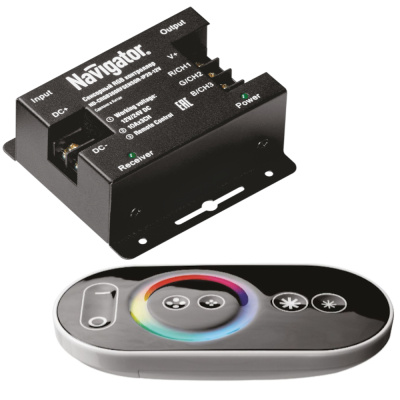 Контроллер ND-CRGB360SENSOR-IP20-12V