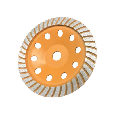 Чашка алмазная зачистная, 230 мм, Турбо Вихрь 73/10/3/11