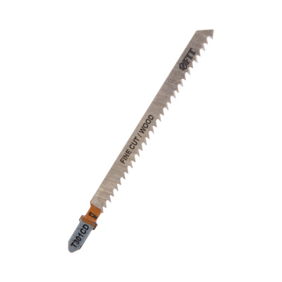 Полотна для электролобзика. 2 шт. Тип полотна T301CD. HCS