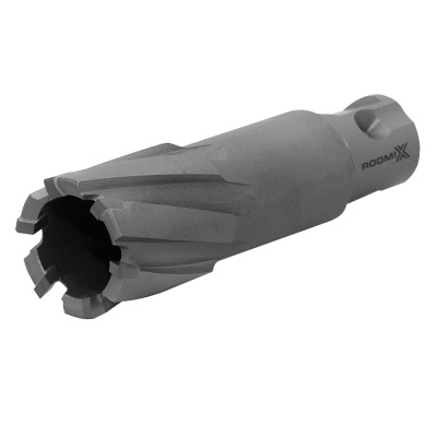 Корончатое сверло по металлу 41x55, weldon 19, TCT