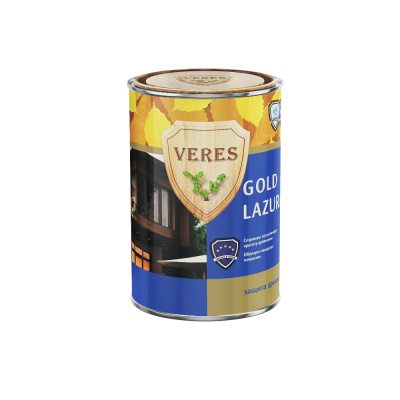 Пропитка Верес Gold №1 бесцветный 0,9л "VERES"
