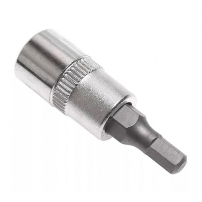 Насадка торцевая MegArsenal 1/4 дюйм со вставкой битой H7