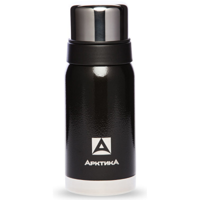 Термос бытовой, вакуумный (для напитков), тм "Арктика", 500 мл, арт. 106-500  (чёрный) Термос бытовой, вакуумный (для напитков), тм "Арктика", 500 мл, арт. 106-500  (чёрный)