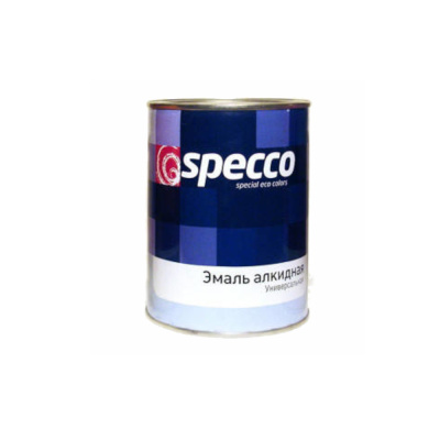 Эмаль ПФ-115 "Specco" ярко-зеленая 1,8 кг