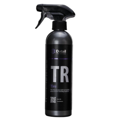 Чернитель резины TR "Tire Polish", 500мл (арт. DT-0130)