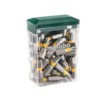 Биты Torx TX 20*25 мм, 25 штук в пласт. футляре