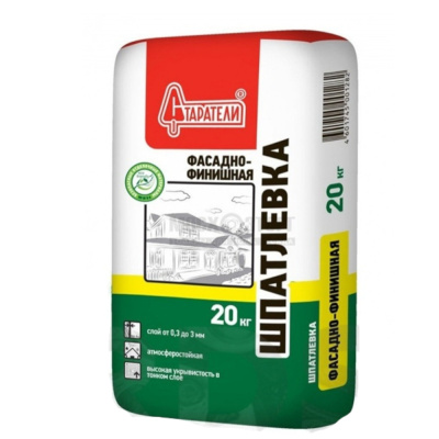 Шпатлевка фасадно-финишная (20кг) Старатели